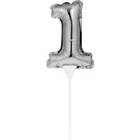 Creative Converting Tortenstecker Tortendekoration Zahlenpicker Jahreszahlen Geburtstag, Dreidimensional