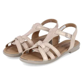 Ricosta Sandalen BIRTE  Bronze - Gr. 31 -  Synthetik Material