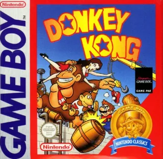 Donkey Kong [Nintendo Game Boy]