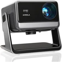 AMEELA AMEELA AC321 Beamer 4K Mit Netflix und Dolby Audio (Autofokus) Beamer (30000 lm, 10000:1, 3840x2160 px, Netflix Zertifizierung)