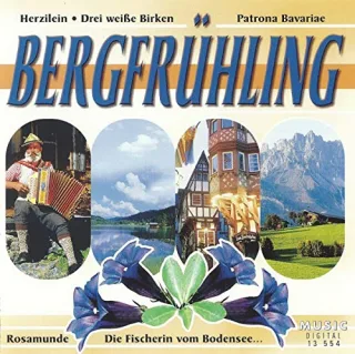 1-CD VARIOUS - BERGFRUHLING