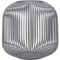 blomus Windlicht LITO Laterne Steel Gray medium 27 cm