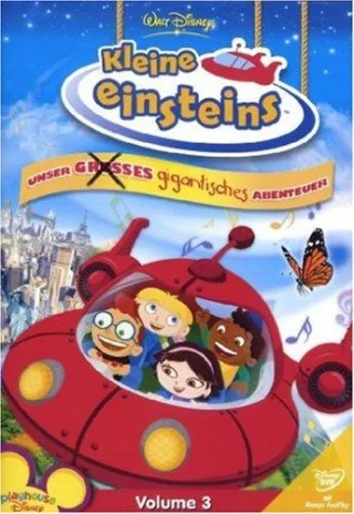 Kleine Einsteins Volume 03 - Unser (großes) gigantisches Abenteuer