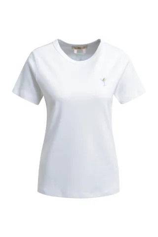 Smith&Soul - Regular T-shirt Interlock white - Gr. - XL