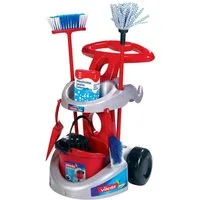 Klein Kinder-Besenwagen, Eimer mit Aufsatz, Made in Germany