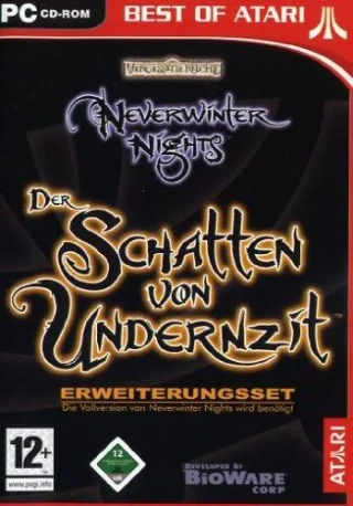 Neverwinter Nights - Schatten von Undernzit - Erweiterungsset