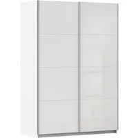 rauch Schwebetürenschrank Kleiderschrank Schrank KinderzimmerSUBITO Schlafzimmer Glasfront Breiten 136 & 181 Höhe 197 cm - MADE IN GERMANY
