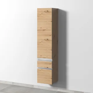 Sanipa Hochschrank A: links 2morrow (L2273L) 1615x350x350 Eiche-Natural-Touch L227385L