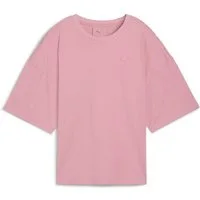 PUMA T-Shirt HER OVERSIZED TEE Oversize Passform, Kurzarm, sportlicher Stil