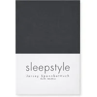 Sleepstyle Spannbettlaken SleepStyle, Jersey, Gummizug: rundum, (1 Stück), 100% Baumwolle