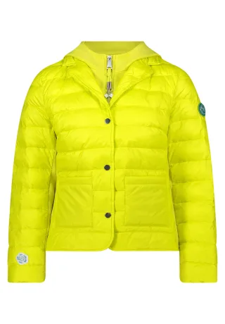 CARTOON - Steppjacke neon yellow - Gr. - 44