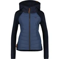 Alife & Kickin Sommerjacke Damen SoleneAK A Übergangsjacke, Fleecejacke, Jacke Hybrid Übergangsjacke mit regulierbarem Gummizug, atmungsaktiv