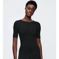 Triumph T-Shirt Beauty Layers SSL Top Wool weiche Wolle, Rundhalsausschnitt, wärmend