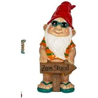 formano Dekofigur Sunshine, Höhe: 26cm, Farbe: Mehrfarbig, Motiv: Gartenzwerg