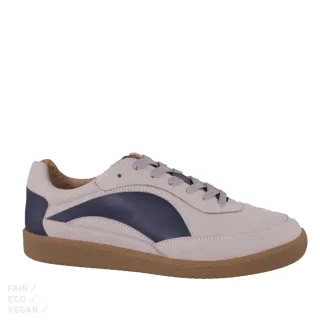 NAE Vegan Shoes Sidney Sneaker grey/blue 43