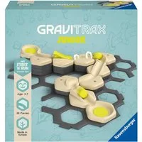 Ravensburger Kugelbahn-Bausatz GraviTrax Junior Starter-Set S Start and Run, Made in Europe