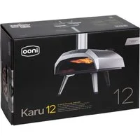Ooni Holzkohlegrill Karu 12 UU-P32D00 Outdoor-Pizzaofen