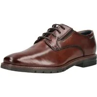 bugatti bugatti Businessschuhe Glattleder Schnürschuh