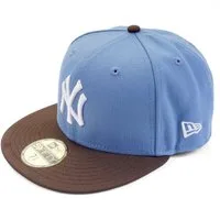New Era Baseball Cap Cap GCP New Era 5950 New York Yankees (1-St) Gerader Schirm