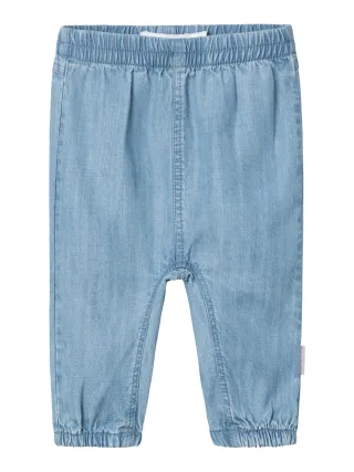NAME IT - NBFROSE SHAPED R JEANS 5585-TJ H medium blue denim - Gr. - 86