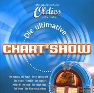 Die Ultimative Chartshow-Oldies [Audio CD] Various