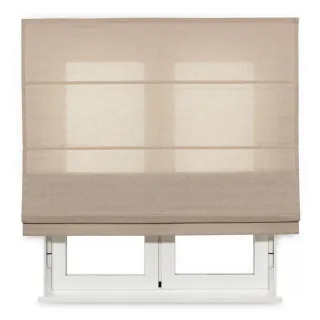 Viewtex Faltrollo, Beige, Textil, 90x210x210 cm, Wohntextilien, Rollos & Jalousien, Rollos
