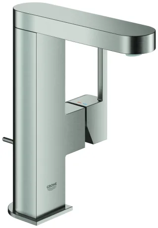 GROHE EH-WT-Batterie Plus 23871_3 M-Size schwenkbarer Auslauf supersteel, 23871DC3 23871DC3