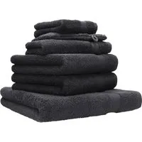 Betz Handtuch Set 6-TLG. Handtücher-Set Premium, 100% Baumwolle (6-St), 1 Liegetuch 2 Handtücher 1 Gästetuch 1 Waschhandschuh 1 Seiftuch