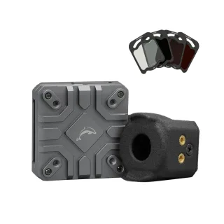 DolphinRC O4 Heatsink Kit V2 M.2 Heatsink for DJI O4 Pro Air Unit Image Transmission CNC Aluminum Alloy Full-Wrap Coolin