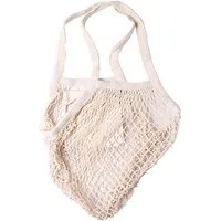 Mojawo Reisetasche Einkaufsnetzt Tragetasche Einkaufstasche Shopper Baumwolle 35xH65cm