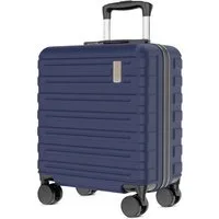 VALLSERO Koffer 16/20Zoll Hartschalen-Trolley 30/40L Hartschalenkoffer ABS Material, Reisekoffer 4 Rollen, TSA-Zahlenschloss, Schwarz, rot, blau, grün