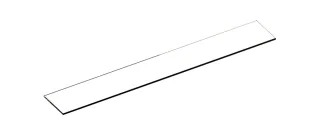 Keuco Glasabl. Ersatzteil SPS 90110 754x120x6mm, 90110000062 90110000062