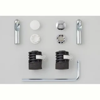 LAUFEN Befestigung WB 9 M12 für Wand WC und Wand Bidet, 89280.4, 8928040000001 H8928040000001