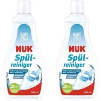 NUK Babyflasche NUK Spülr/Flaschenreiniger, 500 ml, Parfümfrei, pH-neutral