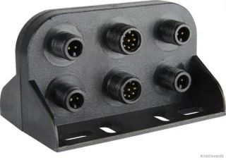 HERTH&BUSS Kabelverbindungsdose, LEDs#inno Plug+Play, Rund-stecker - 50390813