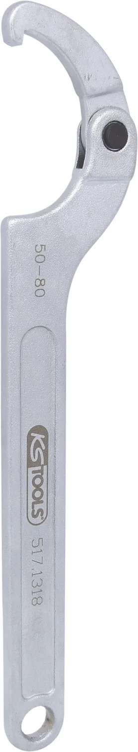 KS Tools Gelenk-Hakenschlüssel mit Nase - 517.1318