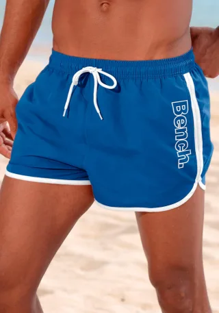 Bench. Badeshorts "Bradley" mit coolem Logodruck