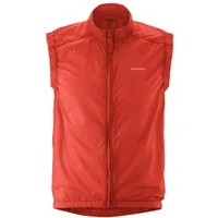 Gonso Funktionsweste Adventure Vest Wind M Herren Weste, leichte und winddichte Fahrradweste mit Rückentasche