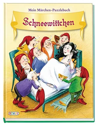 Mein Märchen-Puzzlebuch - Schneewittchen