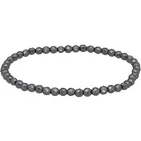 Lebensquelle Plus Armband Facettiert 4 mm, 19 cm Länge, Inklusive Edelsteinkarte