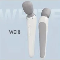 denu-shop Massagegerät Kraftvoller Kabelloser Massagestab Tragbar Ganzkörper, Packung 1-tlg., Massagegerät, USB-Kabel, Handbuch