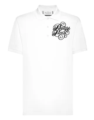 Polo Shirt Ss Full Stones Coursive