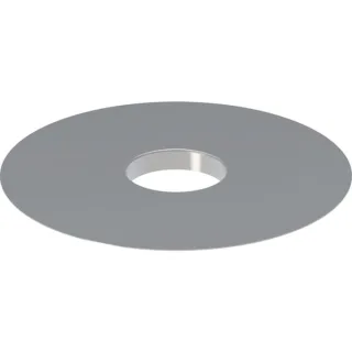Geberit Flansch für Bodenablauf steckbar, 10 x 10 cm, 388137001 388137001