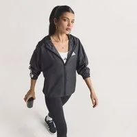 adidas Performance Windbreaker HYPERGLAM 3-STREIFEN für Erwachsene, mit Reißverschluss, aus Polyester