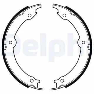Delphi Bremsbacken hinten Toyota Land Cruiser Tundra