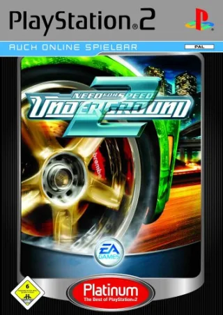 Need for Speed: Underground 2 - Platinum [für PlayStation 2]