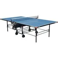 Tischtennisplatte Match, Fitnessgerät blau/schwarz