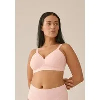 Naturana Soft-BH Smoothing flache nahtlose Abschlüsse, breites Unterbrustband, ohne Bügel, basic