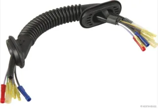 HERTH&BUSS Kabelreparatursatz, Heckklappe, Passend für BMW 1 (E81) - 51277121