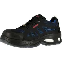 ELTEN Sicherheitshalbschuhe S1 "LOGAN BLUE LOW" ESD WELLMAXX Sicherheitsschuh